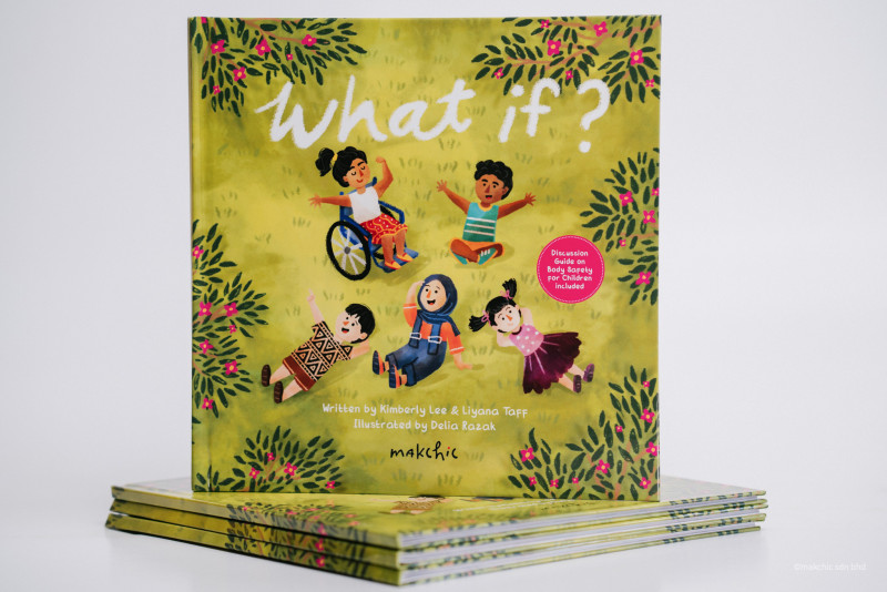 ‘What If?’: Makchic presents picture book to teach children safety, boundaries