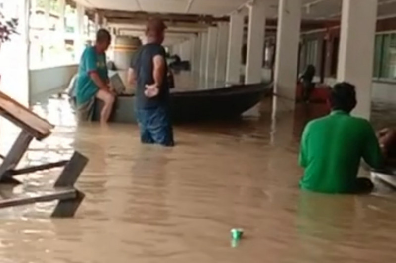 ‘Worst this year’: Crops, huts destroyed in flood-stricken Sarawak