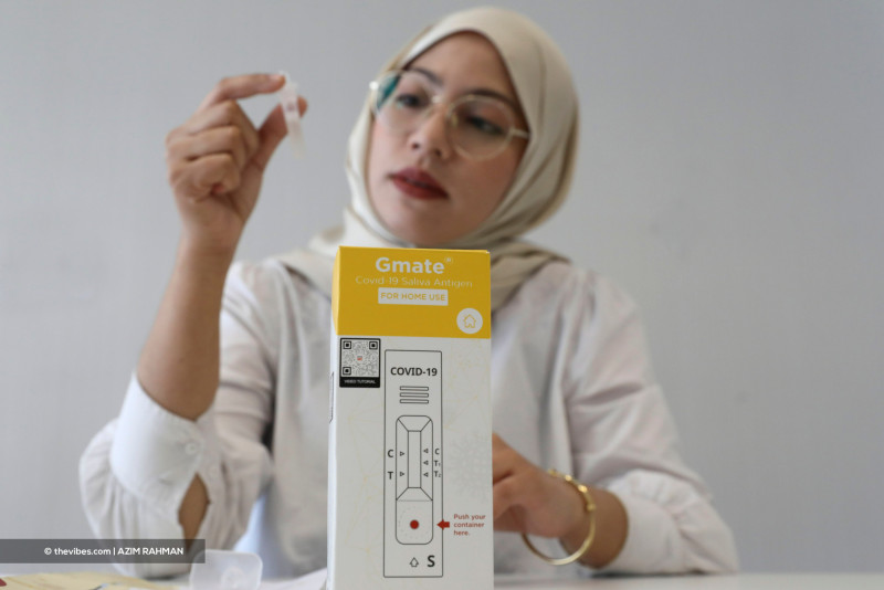 Covid-19 self-test kits to retail at RM19.90 max starting Sunday