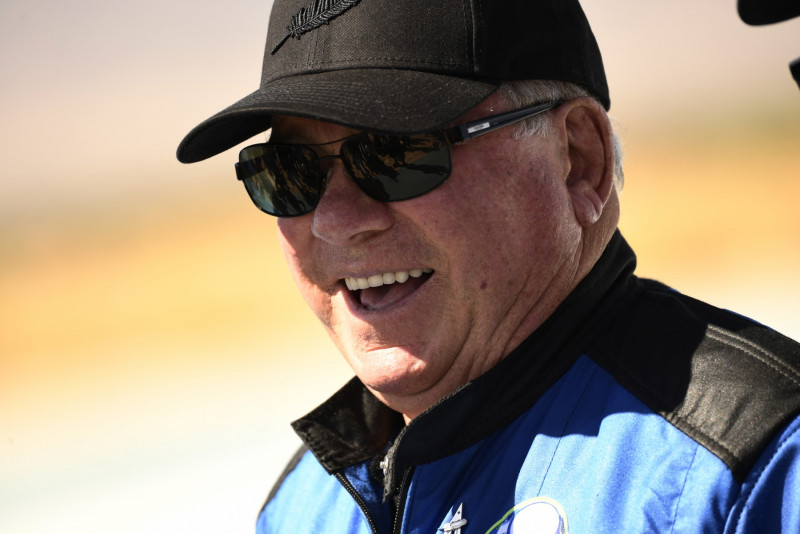 'It was unbelievable': Star Trek's Shatner becomes real life astronaut