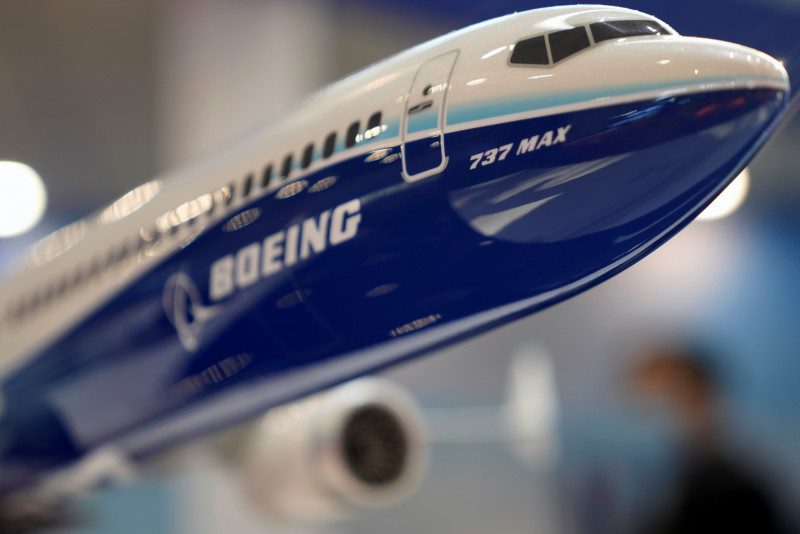 Boeing 737 MAX test flight for China regulator successful