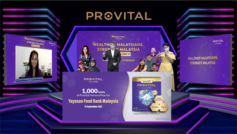 'Healthier Malaysians, Stronger Malaysians' event promotes immune system health