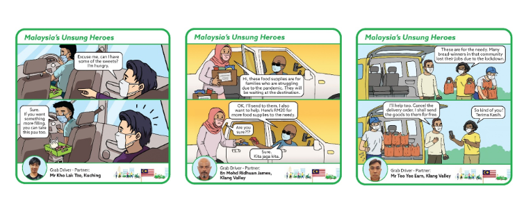 Celebrating Malaysia’s unsung heroes with Grab