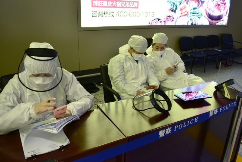 Northern China city in semi-shutdown as Covid-19 returns for first time since Feb