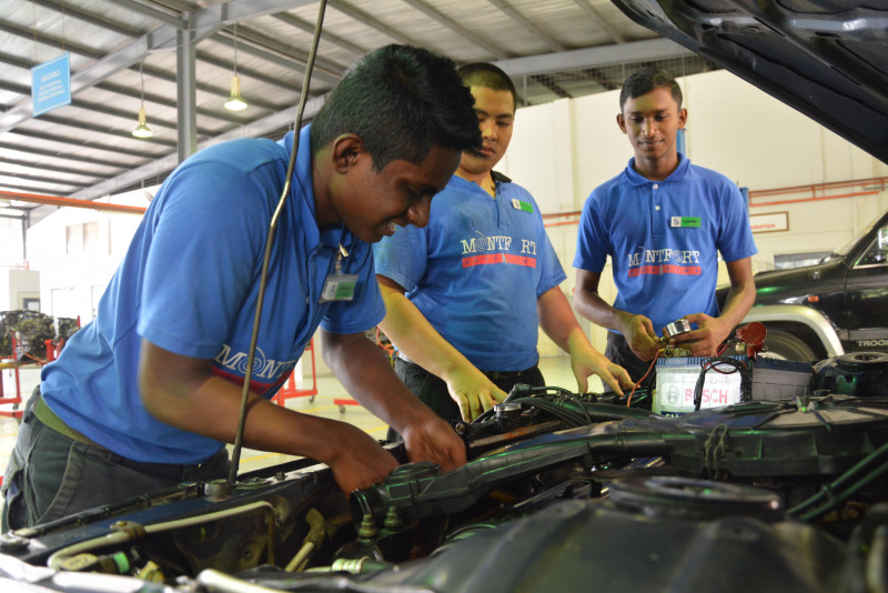 Montfort Boys Town – equipping youth with skills for work