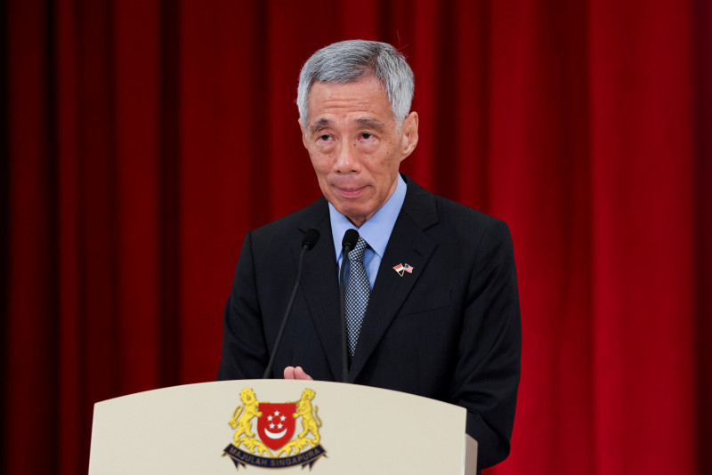 Singapore PM conveys condolences to Malaysian landslide victims