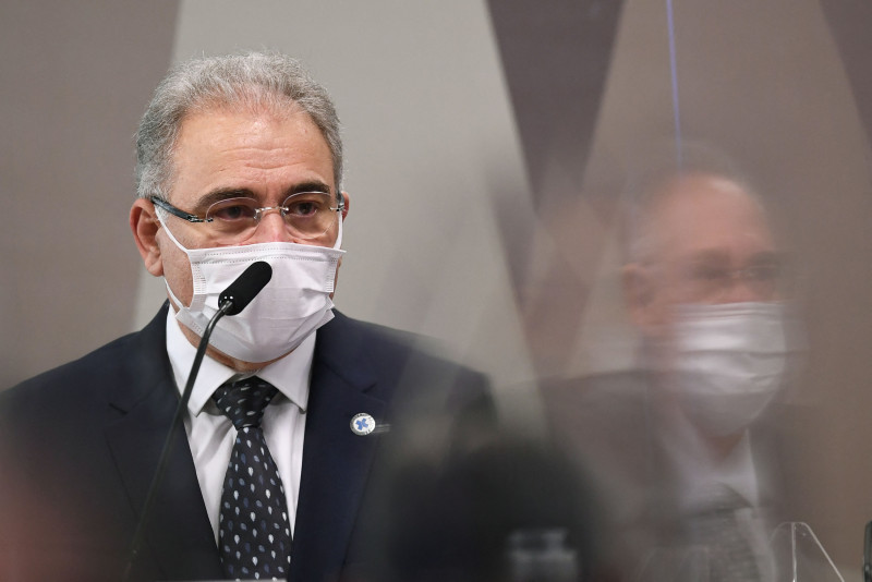 Brazil health minister down with Covid-19 at UN meet