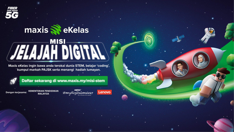 Maxis Ekelas First Ever Nationwide Stem Competition Challenges Students To Explore Space Science The Vibes