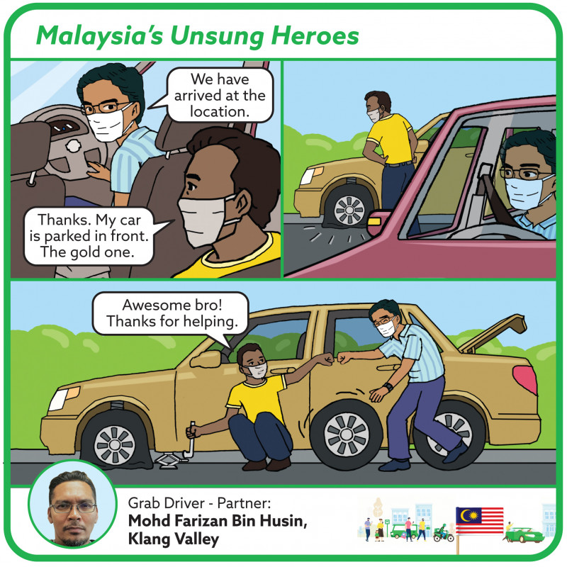 Grab continues to shine the spotlight on Malaysia’s unsung heroes