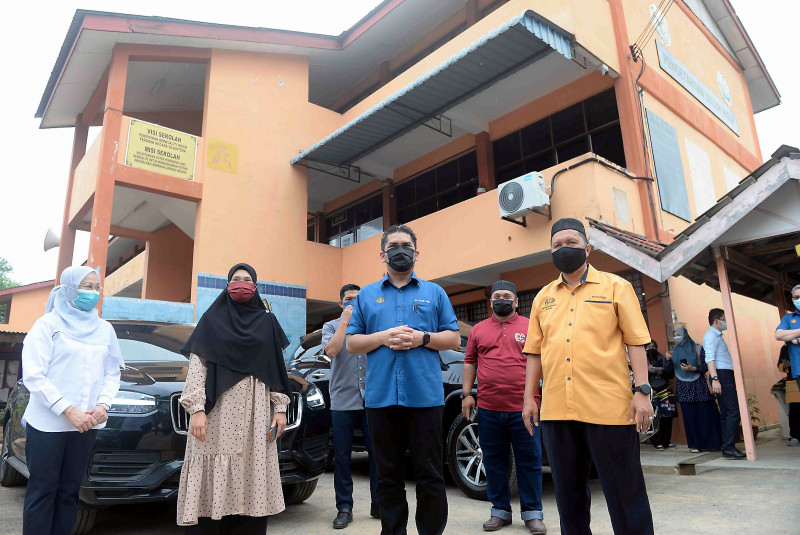 RM2.4 mil set aside to fix up 4 flood-hit Yan schools