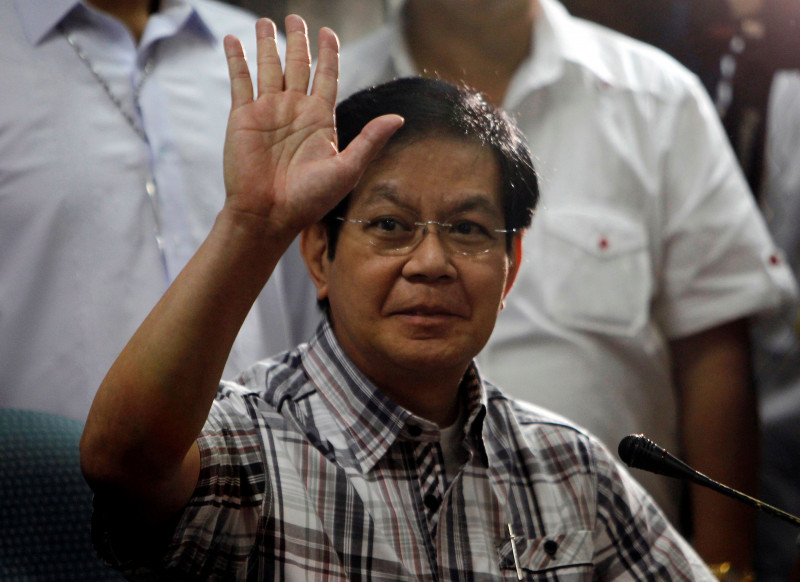 [UPDATED] Senator Lacson first to declare 2022 run for Philippine presidency
