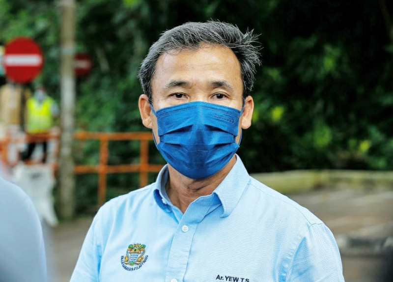 Ratepayers visiting Penang Island City Council facilities must take Covid-19 test