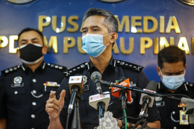 Where’d your discipline go, Penang top cop asks after ‘crowded’ weekend