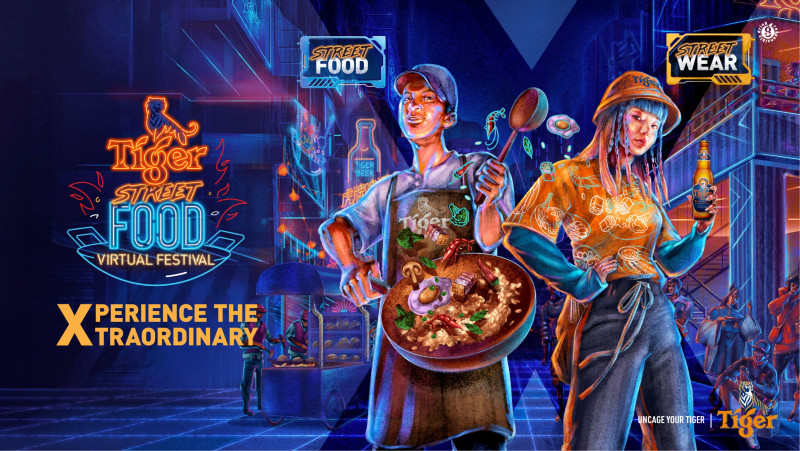 Tiger's Street Food Virtual Festival is back