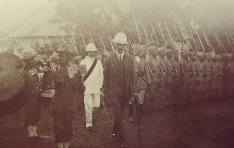 Blayong, the Murut warrior who gave Brits the slip