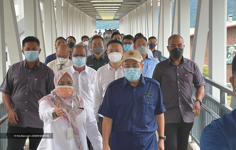 Full virus lockdown not viable, but please stay home, Hajiji tells Sabahans