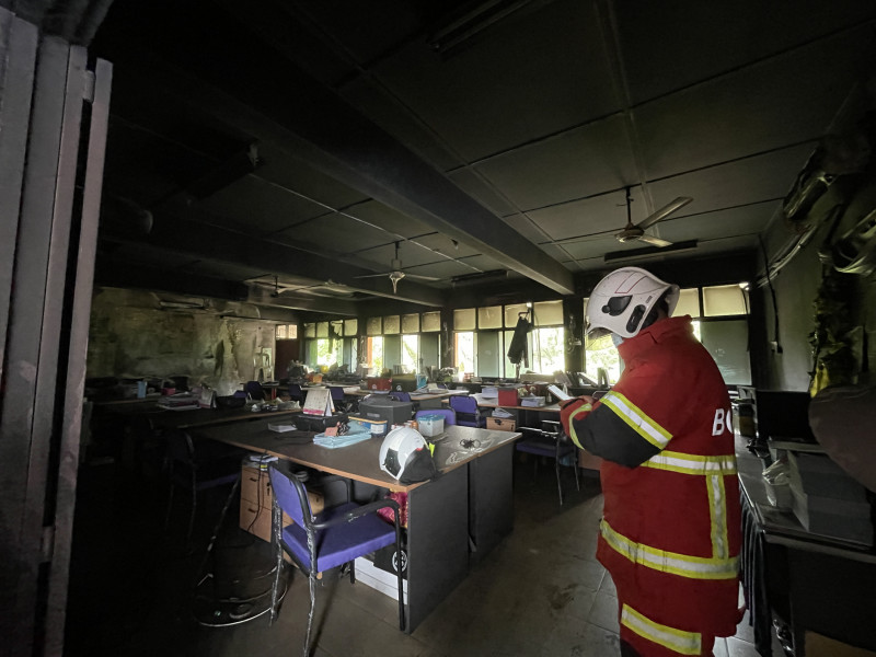 Penang’s SK Sg Nibong catches fire