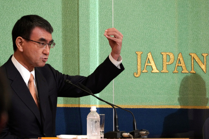 Activists hope Japan PM race will lead to green light for gay marriage