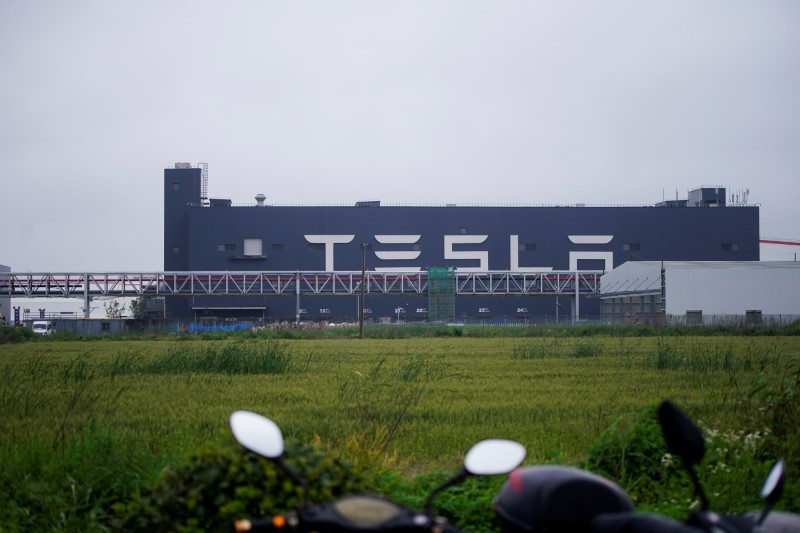Tesla’s Shanghai plant eyes 300,000 cars in Jan-Sept despite chip shortage