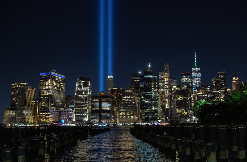 20 years on, Americans honour 9/11 dead