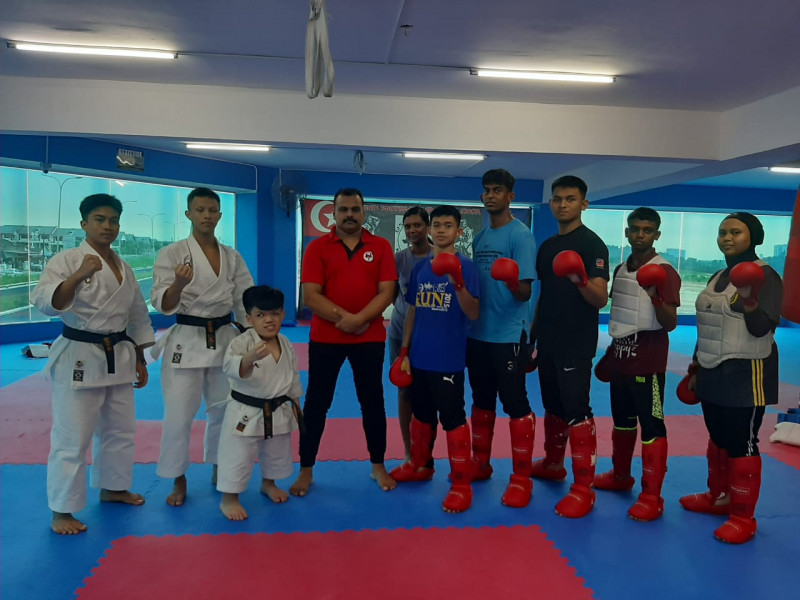 Eye on the prize: M’sian 8 gear up for World Deaf Karate Championships