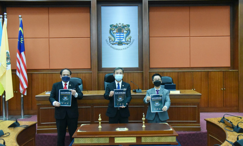 Penang Island City Council tables RM383.8 mil budget for 2022