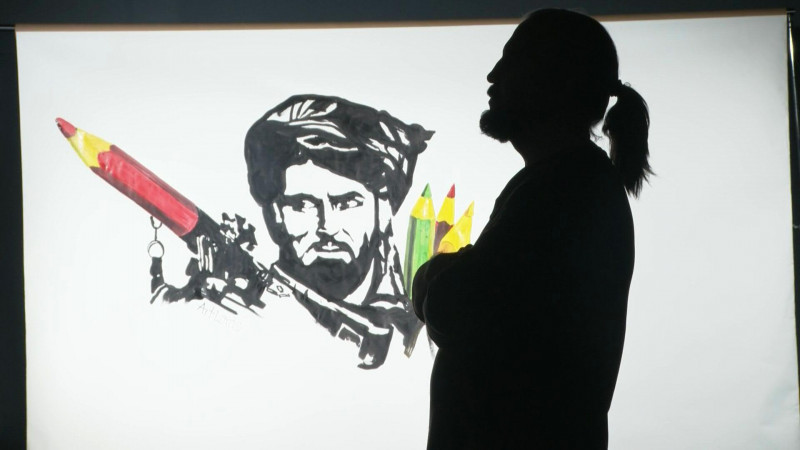 ‘Art is dying’: Afghan artists hope to resist Taliban rule