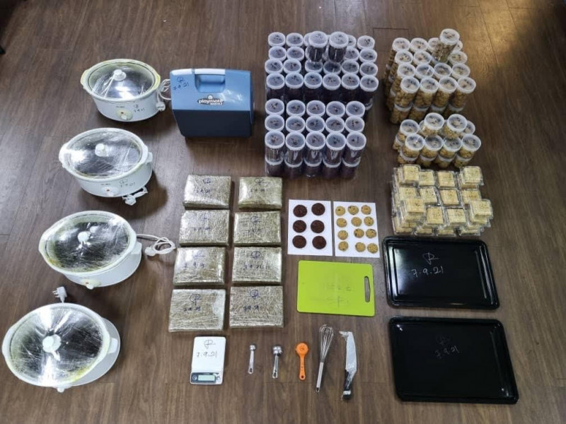 Couple selling pot cookies nabbed after 1-month cop surveillance