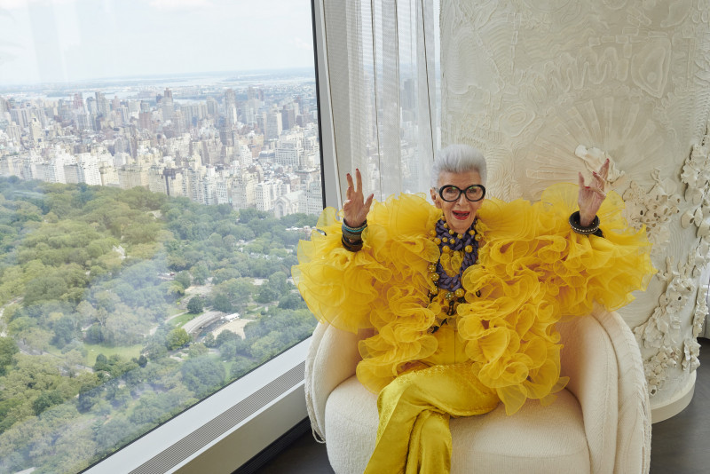 Iris Apfel fetes 100 years with first collaboration with H&M