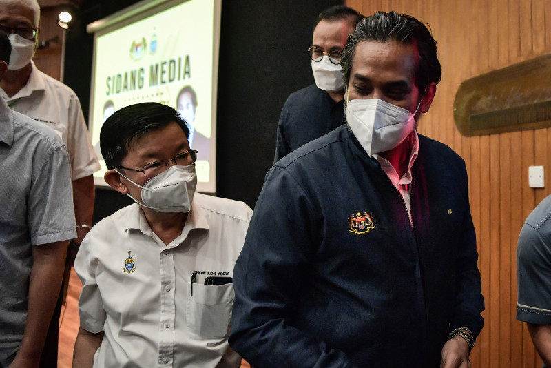 Penang Hospital to get field hosp for first time since WWII
