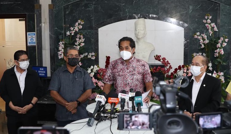 Positive RTK-Antigen, self-test kit result enough for home surveillance order: Khairy