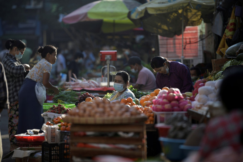 Myanmar junta takes responsibility for economic crisis