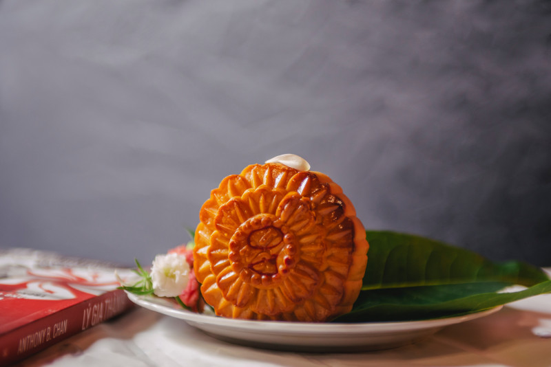 Over the moon for not-so-traditional mooncakes