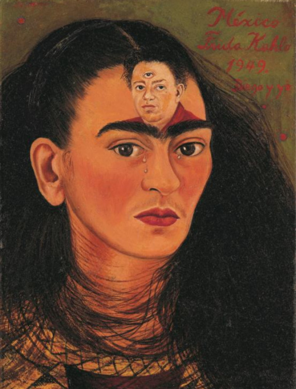 This self-portrait of Frida Kahlo could fetch US$30 mil
