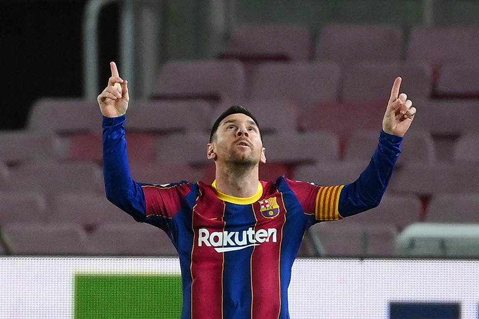 Barcelona superstar, Lionel Messi, came in second on the list with RM536.3 million in earnings