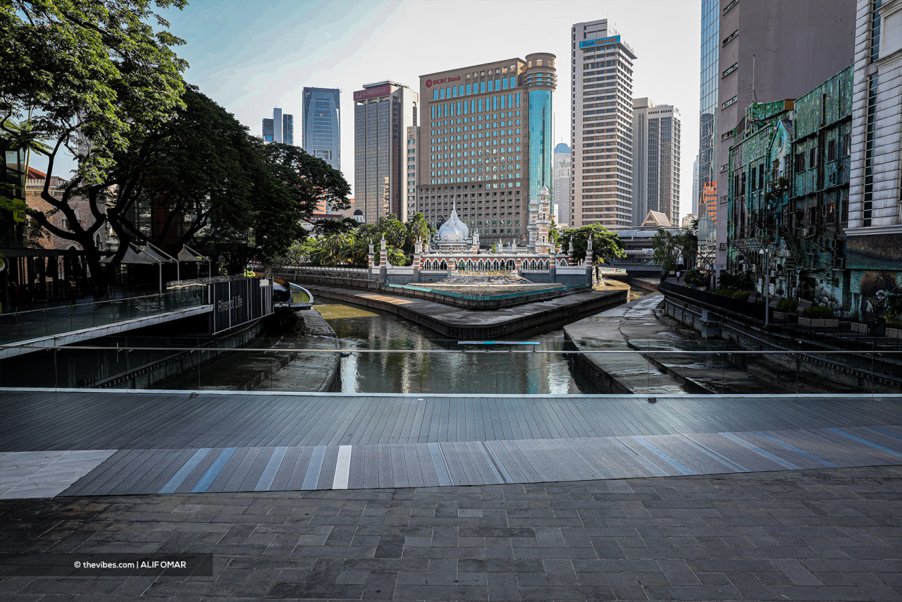 The River of Life in Kuala Lumpur. – The Vibes pic, June 5, 2021
