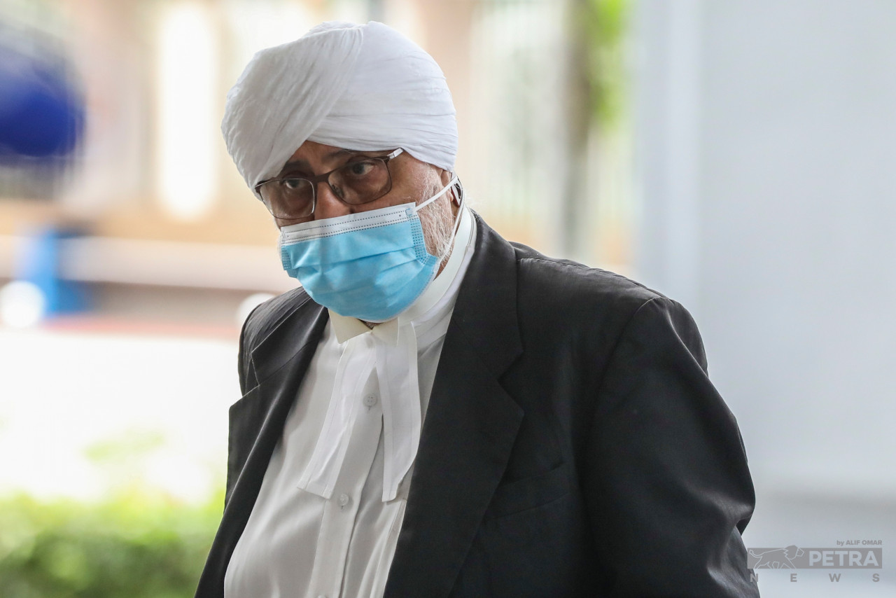 Datuk Jagjit Singh maintains that Rosmah’s former aide Datuk Rizal Mansor and former education minister Datuk Seri Mahdzir Khalid are responsible for any alleged impropriety in the solar power project. – ALIF OMAR/The Vibes pic, September 1, 2022