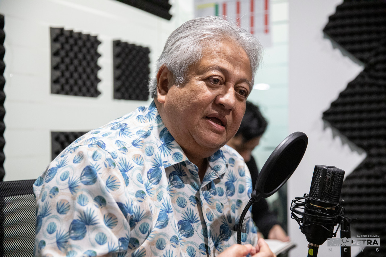 Datuk Zaid Ibrahim says he believes justice is not just about the outcome, and that sole concern with the outcome harkens back to the days of lynching. – AZIM RAHMAN/The Vibes pic, September 2, 2022