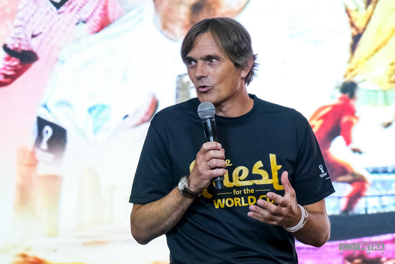 Philip Cocu says the Dutch national team will be a force to be reckoned with this year, as the youngsters will be stepping their game up in Qatar. – ALIF OMAR/The Vibes pic, September 1, 2022