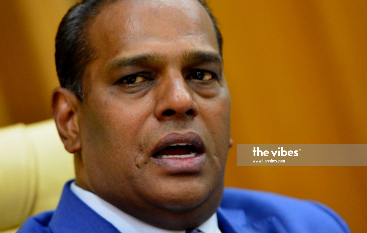 Former human resources minister Datuk Seri M. Saravanan says the social security scheme for housewives will provide coverage against domestic incidents. – The Vibes file pic, August 19, 2021