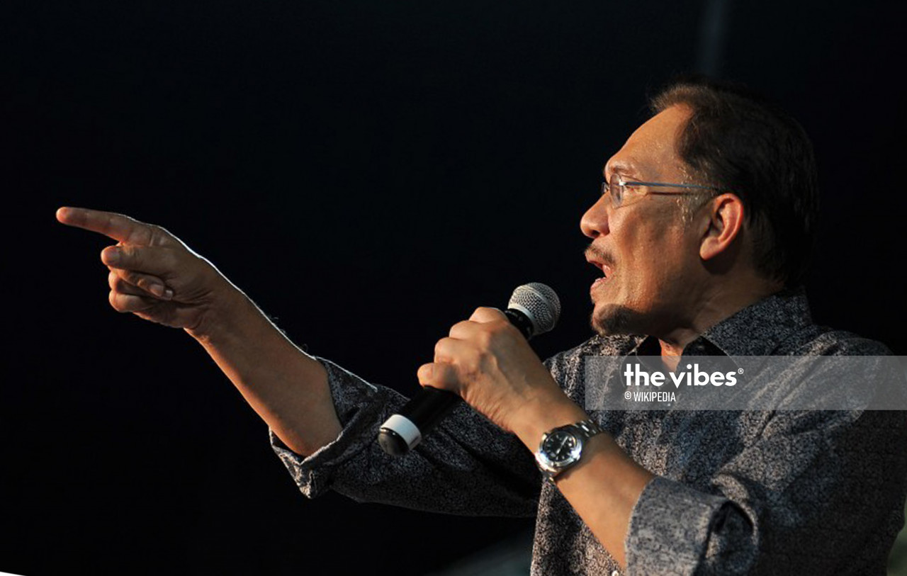 Prof James Chin says that right now, the one with the best negotiation skill is Datuk Seri Anwar Ibrahim. – Wikipedia pic, April 12, 2021