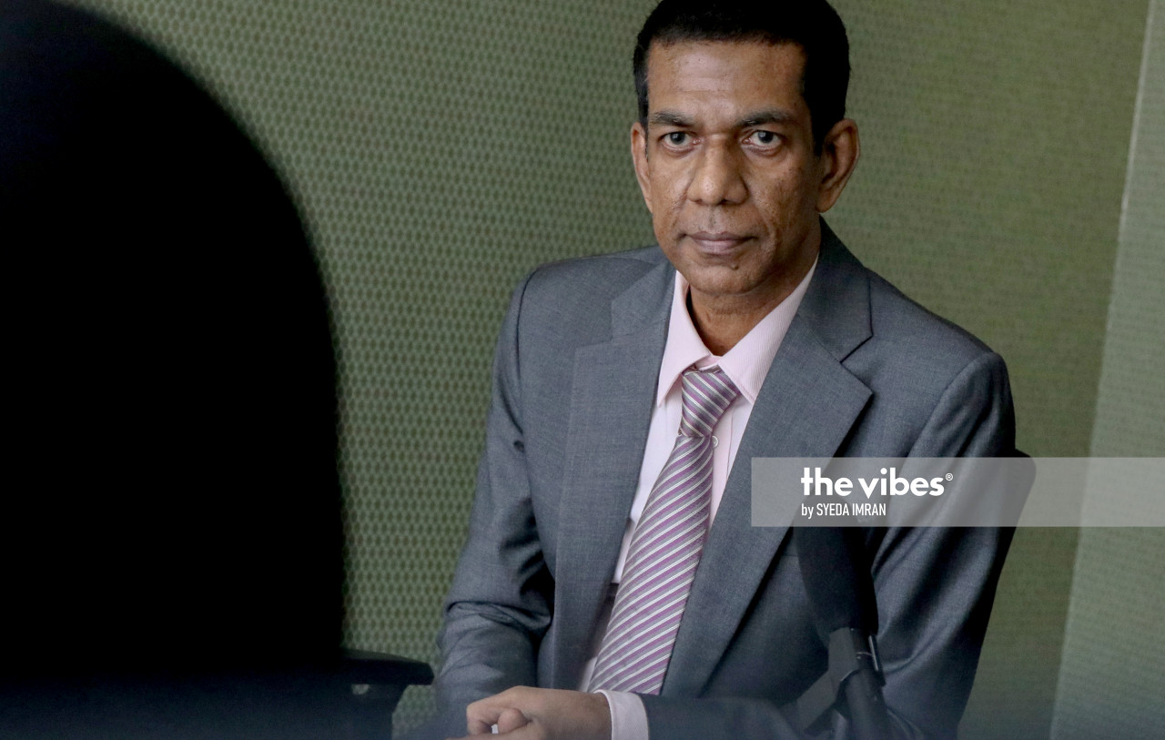 Lawyer Datuk Seri Jahaberdeen Yunos says other commissions, such as the Education Services Commission, Public Services Commission and MACC, are all headed by non-politicians. – The Vibes file pic, May 6, 2021