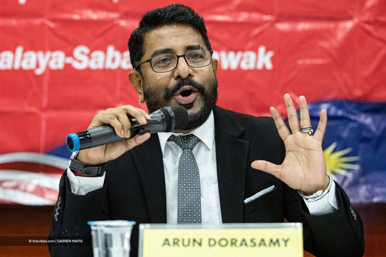 Hindu Agamam Ani Malaysia Association adviser Arun Doraisamy calls for stricter SOPs instead of disallowing the processions altogether – The Vibes file pic, December 10, 2021