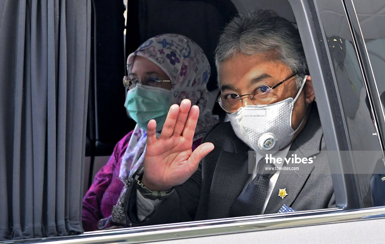 In spite of protestations, under Article 40 of the federal constitution, the Agong is constitutionally bound to accept the advice of the government and act in accordance with such advice. – File pic, August 4, 2021