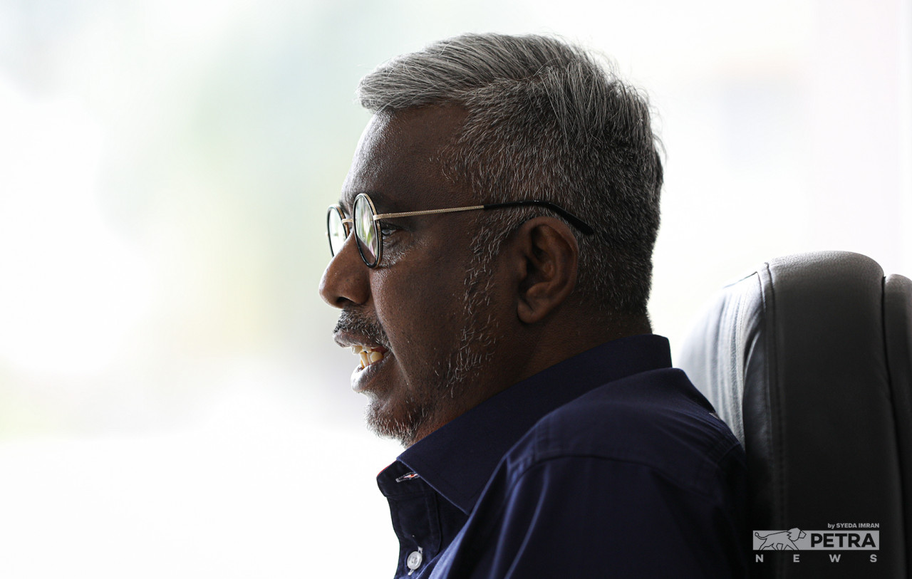 Datuk Ariff Farhan Doss says that the approach to the programme will be done strategically and on a case-by-case basis to ensure that the students involved do not disrupt the daily lives of the victims. – SYEDA IMRAN/The Vibes pic, January 9, 2022