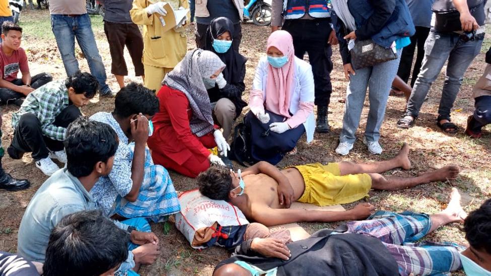The Rohingya have few countries to negotiate with as they seek a place to settle, and their forced mobility has sent them on perilous journeys with no destination. – @ECHO_Asia Twitter pic, January 3, 2023