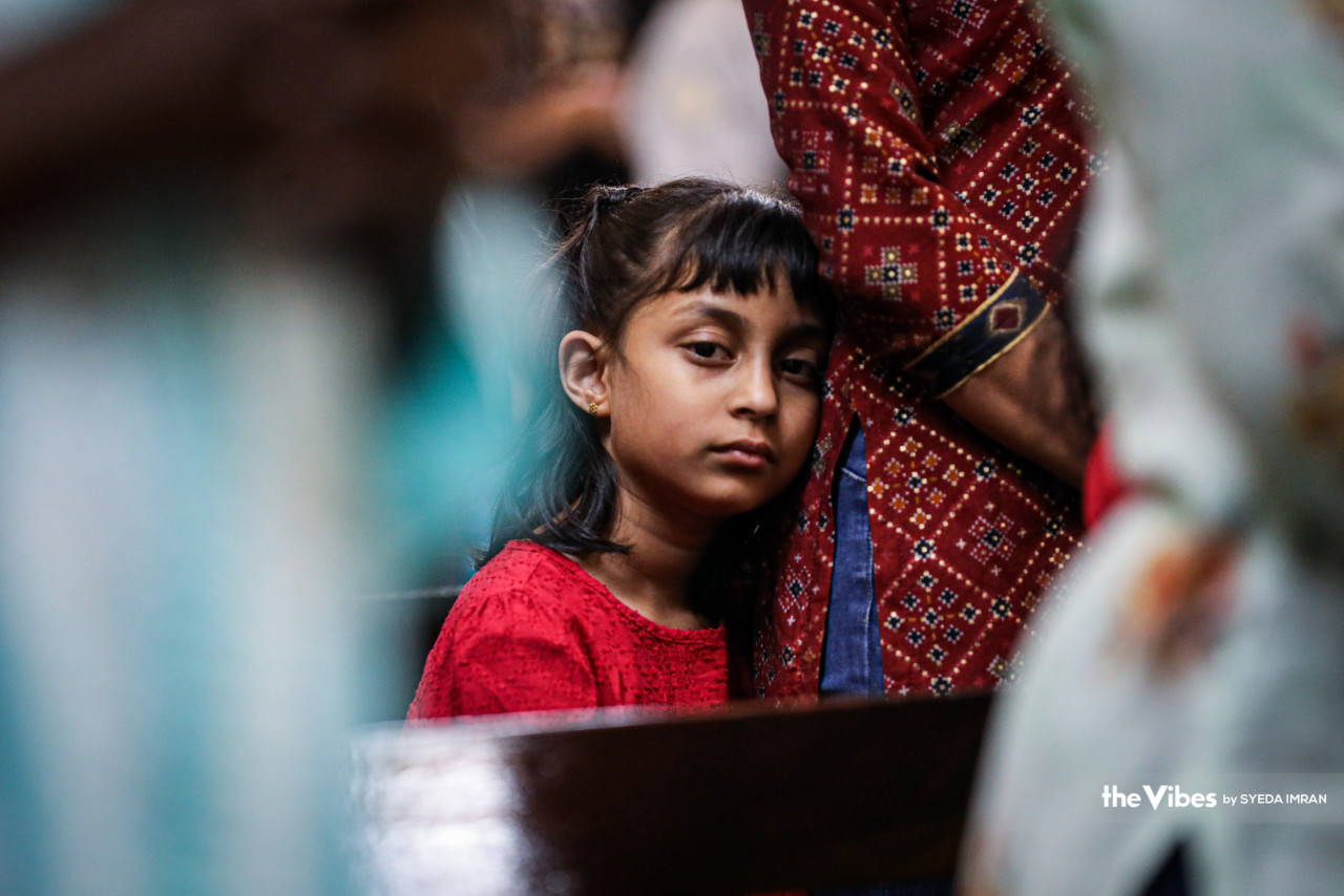 Devotees of all ages attend the Good Friday services with family and friends, congregating to observe one of Christianity’s most important days of the calendar. – SYEDA IMRAN/The Vibes, April 8, 2023 