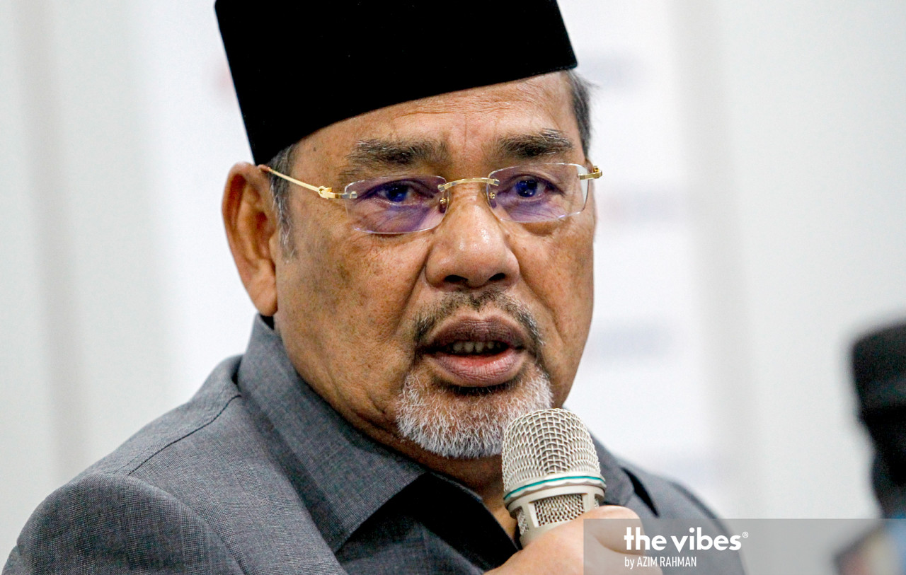 Umno Supreme Council member Datuk Seri Tajuddin Abdul Rahman says invitations for the meeting were sent out by secretary-general Datuk Seri Ahmad Maslan a while back. – The Vibes file pic, April 24, 2021