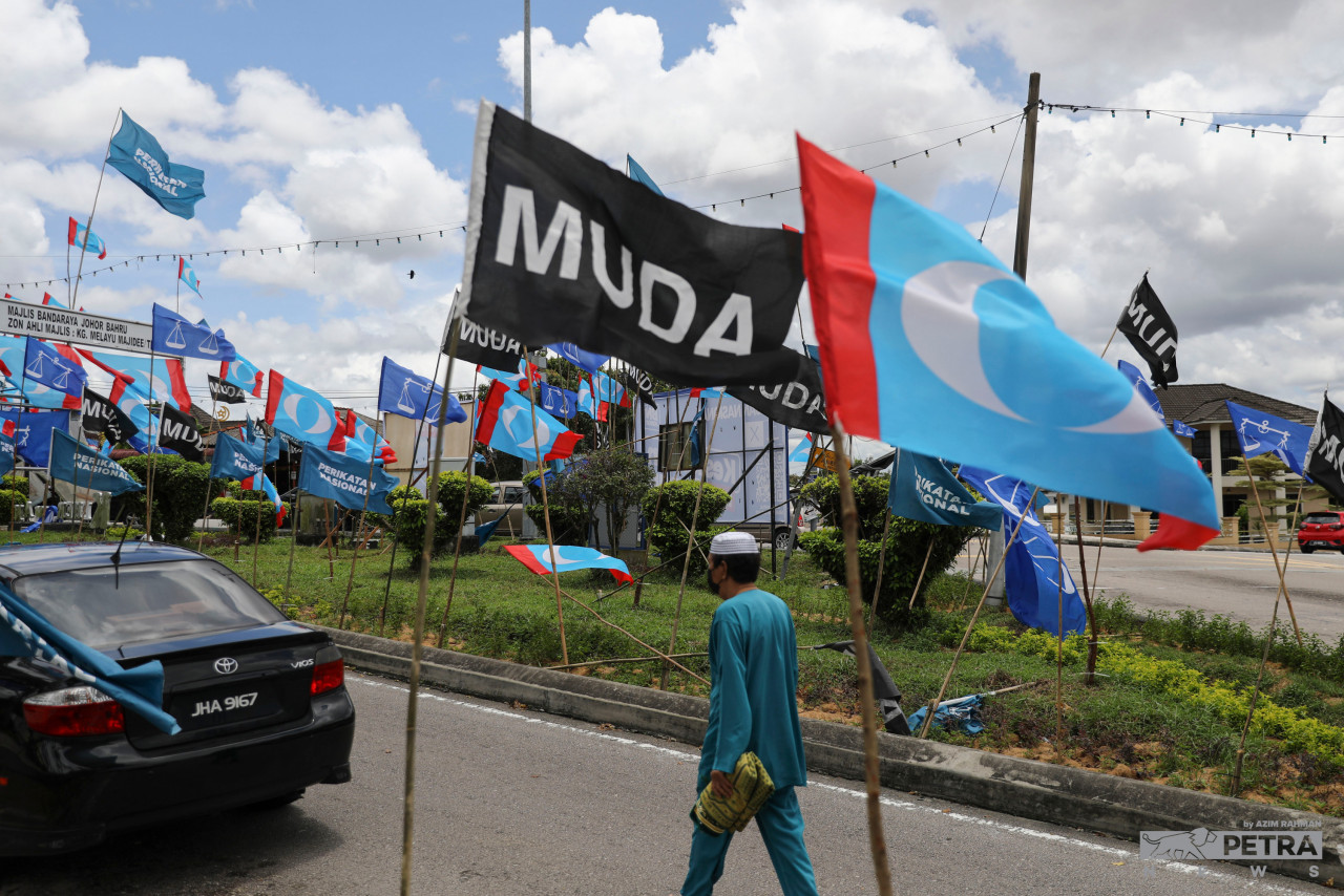 CEC member and co-founder Lim Wei Jiet says Muda is out to prove their worth and gain trust as a reputable entity among fellow opposition parties and one that is able to command support. – AZIM RAHMAN/The Vibes pic, March 11, 2022