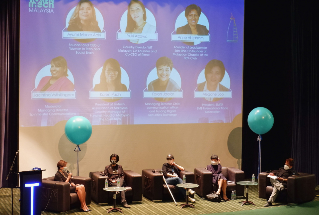 Malaysia is the second in Asean to join the Women in Tech Global Movement after Thailand and there are currently 23 countries where they have set-up operations worldwide, aiming to grow the movement to 100 chapters by 2024. – Pic courtesy of Women in Tech, March 5, 2022